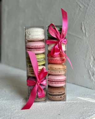 Macarons dėžutė 6 vnt.