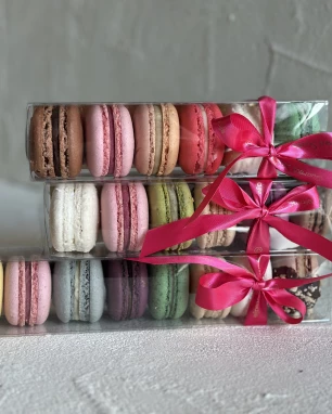 Macarons dėžutė