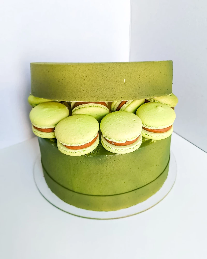 Tortas "Macarons dėžutė"