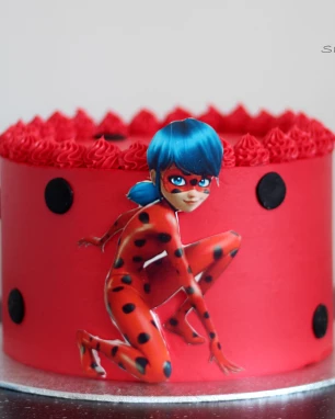 Tortas "Ladybug"