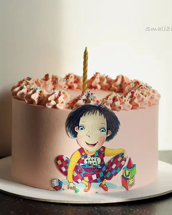 Tortas "Kakė Makė"