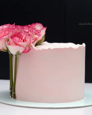 Tortai "Gėlės"