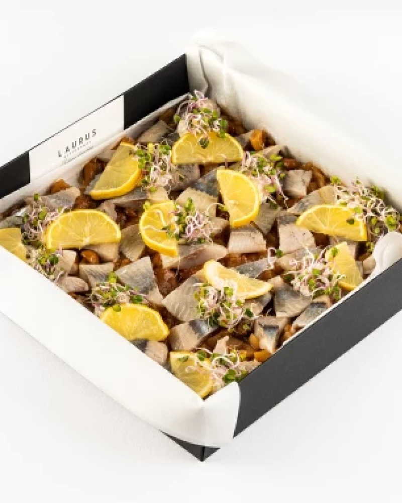 7 patiekalų Vaišių stalas LAURUS KŪČIOS, (8-10 asm.)