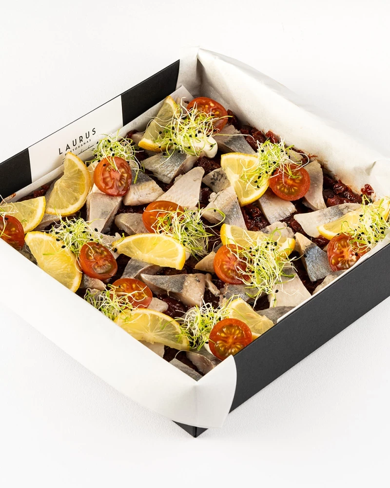 7 patiekalų Vaišių stalas LAURUS KŪČIOS, (8-10 asm.)