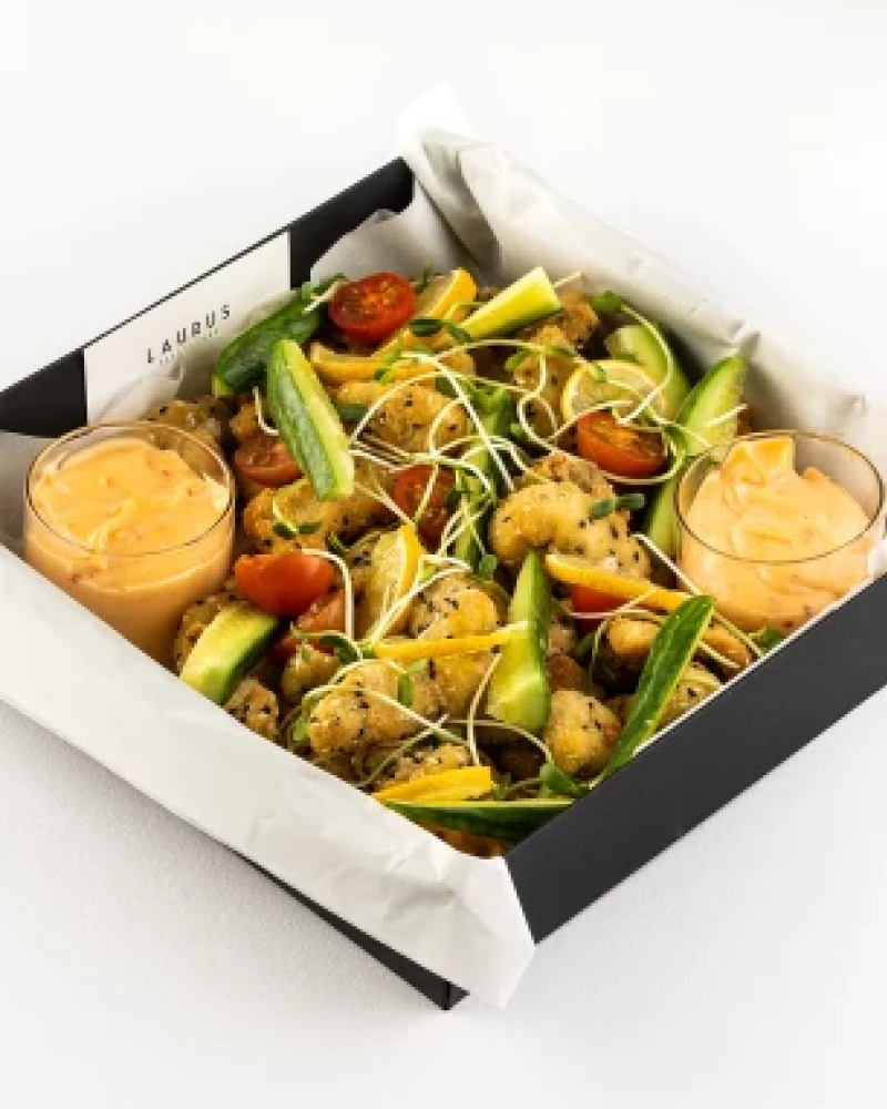 7 patiekalų Vaišių stalas LAURUS KŪČIOS, (8-10 asm.)