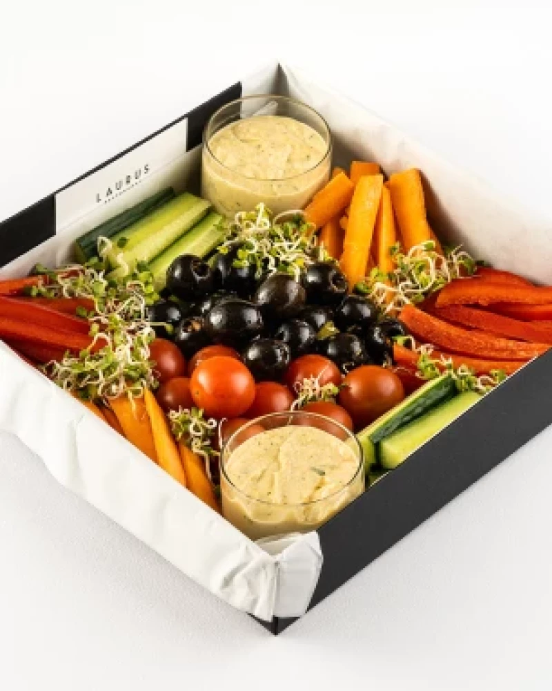 7 patiekalų Vaišių stalas LAURUS KŪČIOS, (8-10 asm.)