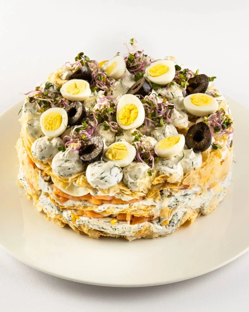 9 patiekalų Vaišių stalas LAURUS KALĖDOS (8-10 asm.)