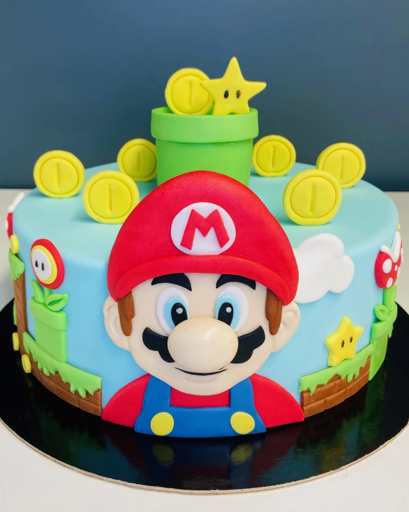 SUPER MARIO tortas