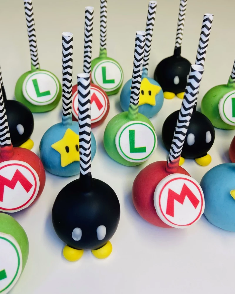 SUPER MARIO tortas