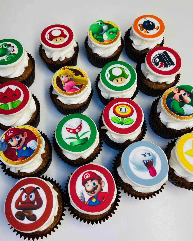 SUPER MARIO tortas