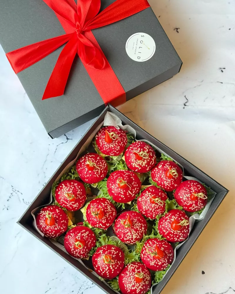 "Valentino"  burgeriukai