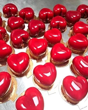 Prancūziškas pyragaitis "Širdelė"