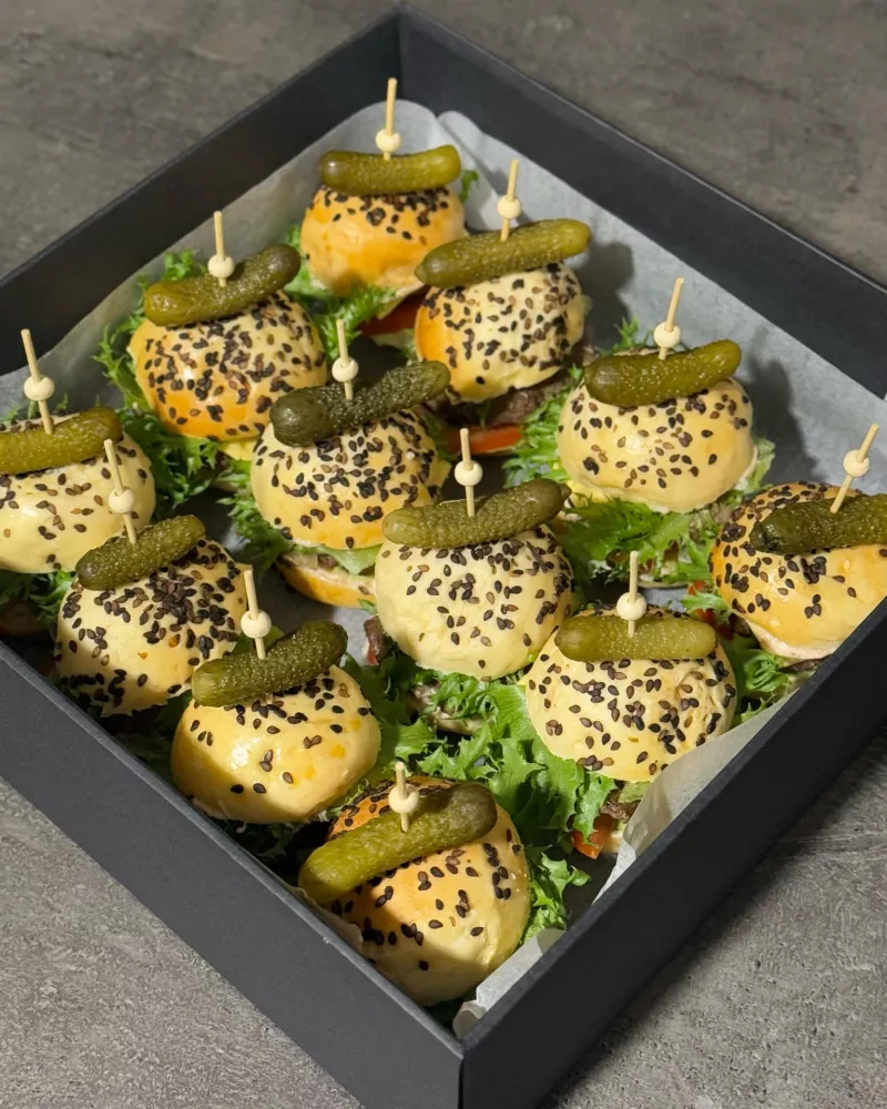 Mini burgeriukai