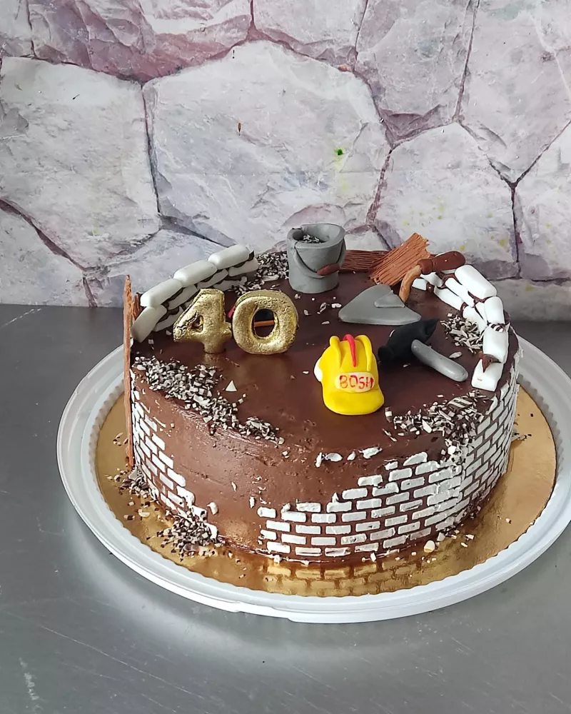 Gimtadienio tortas vyrui