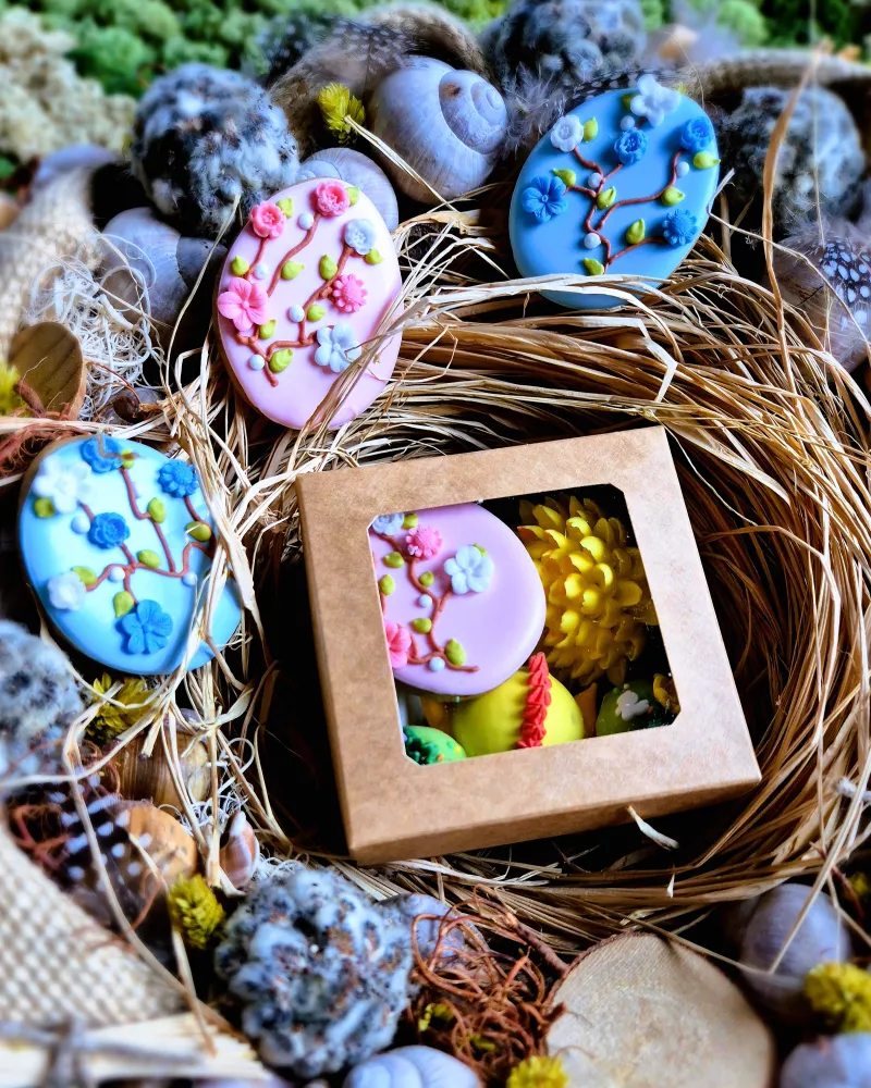 MINI meduolinė dovanėlė dėžutėje VELYKIS