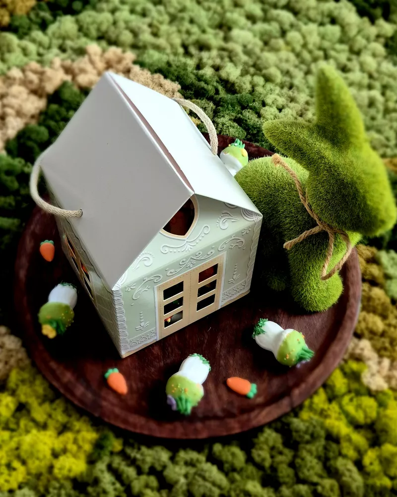 Sviestiniai velykiniai sausainiai MOČIUTĖ