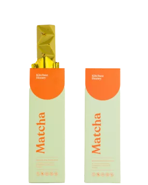 Šokoladas su žiedadulkėmis ,,MATCHA"