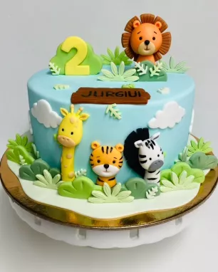 SAFARI tema tortas