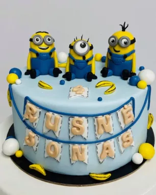 Minions/ Pakalikų tortas