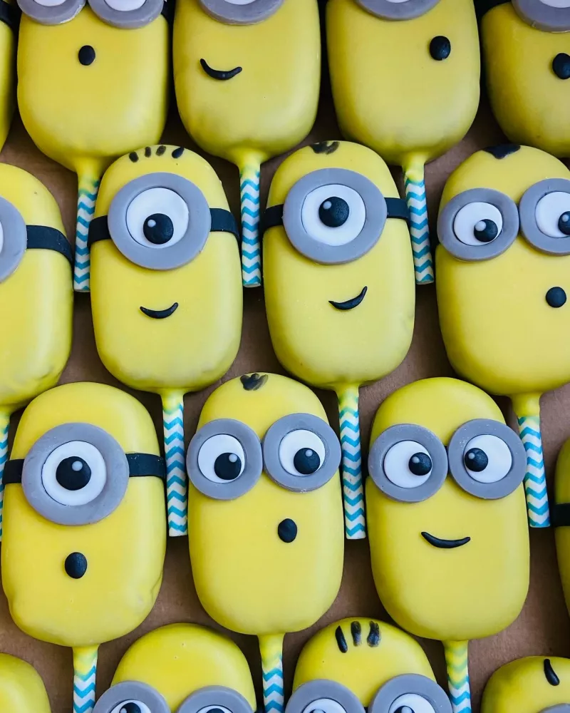 Minions/ Pakalikų tortas