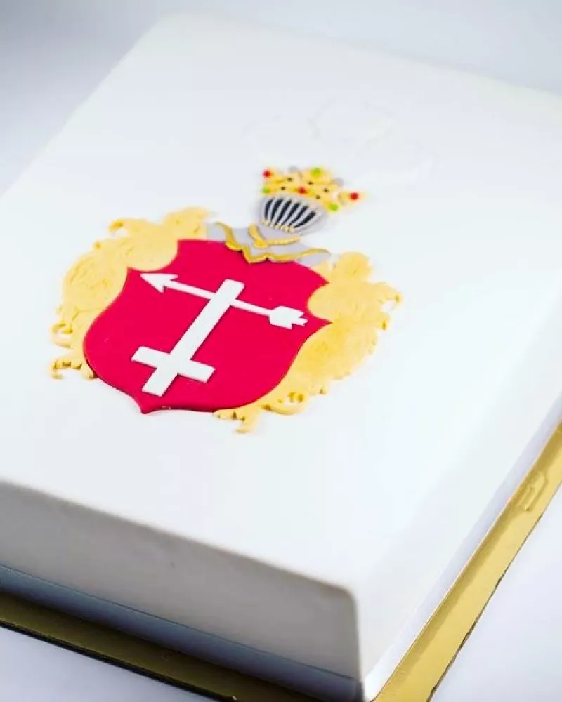 Tortai ĮMONĖMS su logotipu