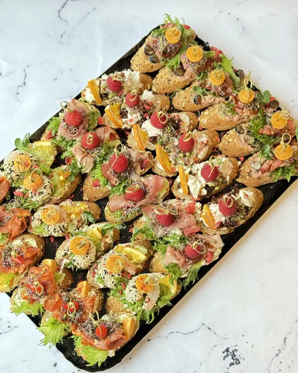 Brusketų rinkinys, 30 vnt