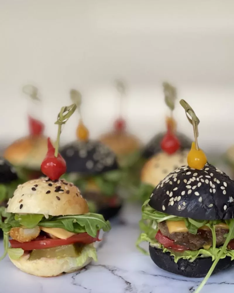 Mini burgeriukai dėžutėje, 16 vnt