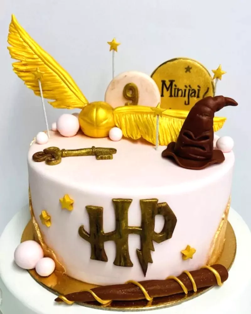 Tortas "Harry Potter"