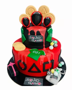 SQUID GAME tortas -1