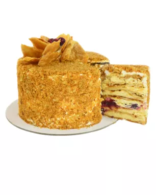 Tortas NAPOLEONAS, ~1,2 kg