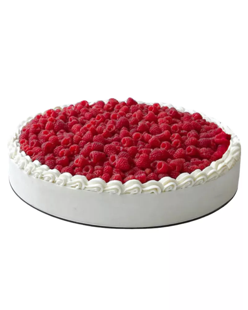 Vintažinio puošimo didelis tortas su uogomis (nuo 4 kg)