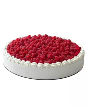 Vintažinio puošimo didelis tortas su uogomis (nuo 4 kg)
