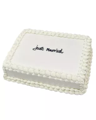 Tortas su logotipu ir grietinėlės aptepimu