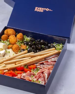 Itališkas užkandžių rinkinys