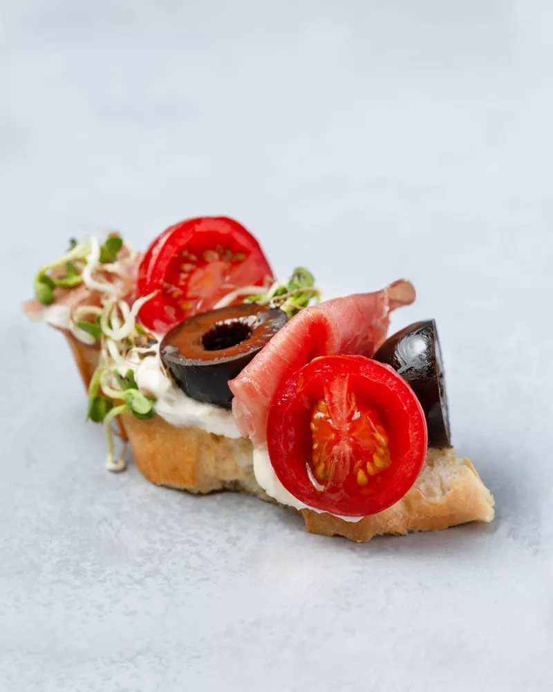 Itališkų ir be galo skanių krostini rinkinys,12 vnt.