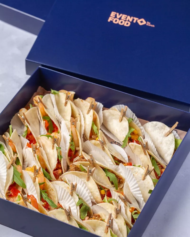 Meksikietiškų tacos rinkinys, 20 vnt.
