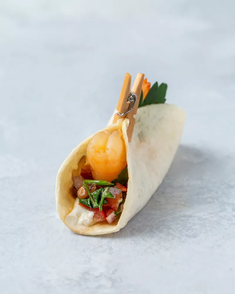 Meksikietiškų tacos rinkinys, 20 vnt.