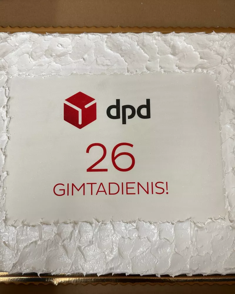 Tortai IMONĖMS su logotipu