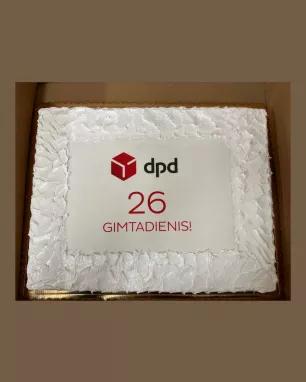 Tortai IMONĖMS su logotipu