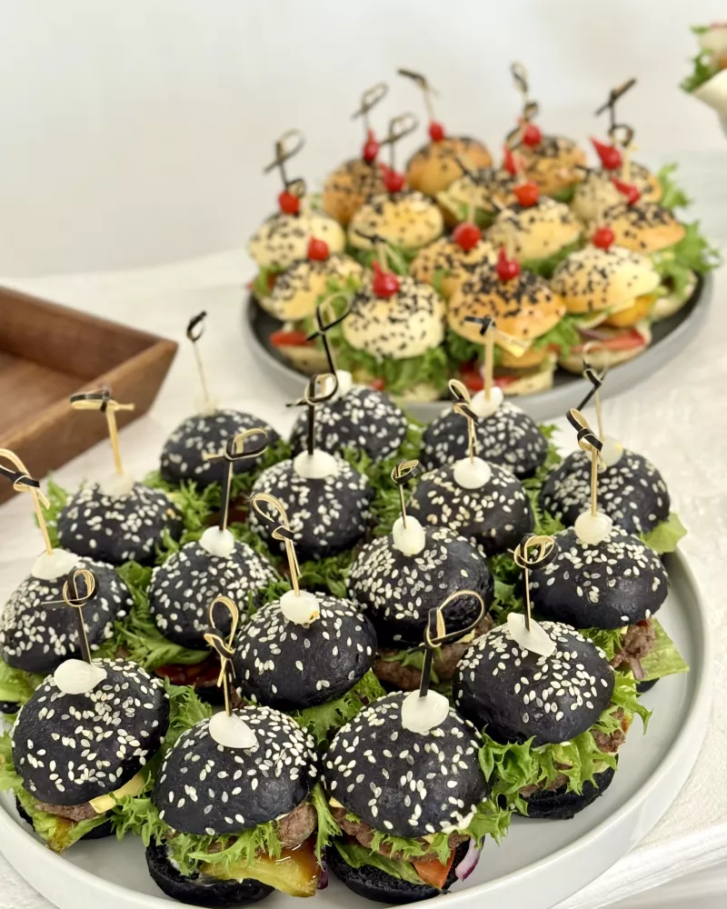 Mini burgeriukai