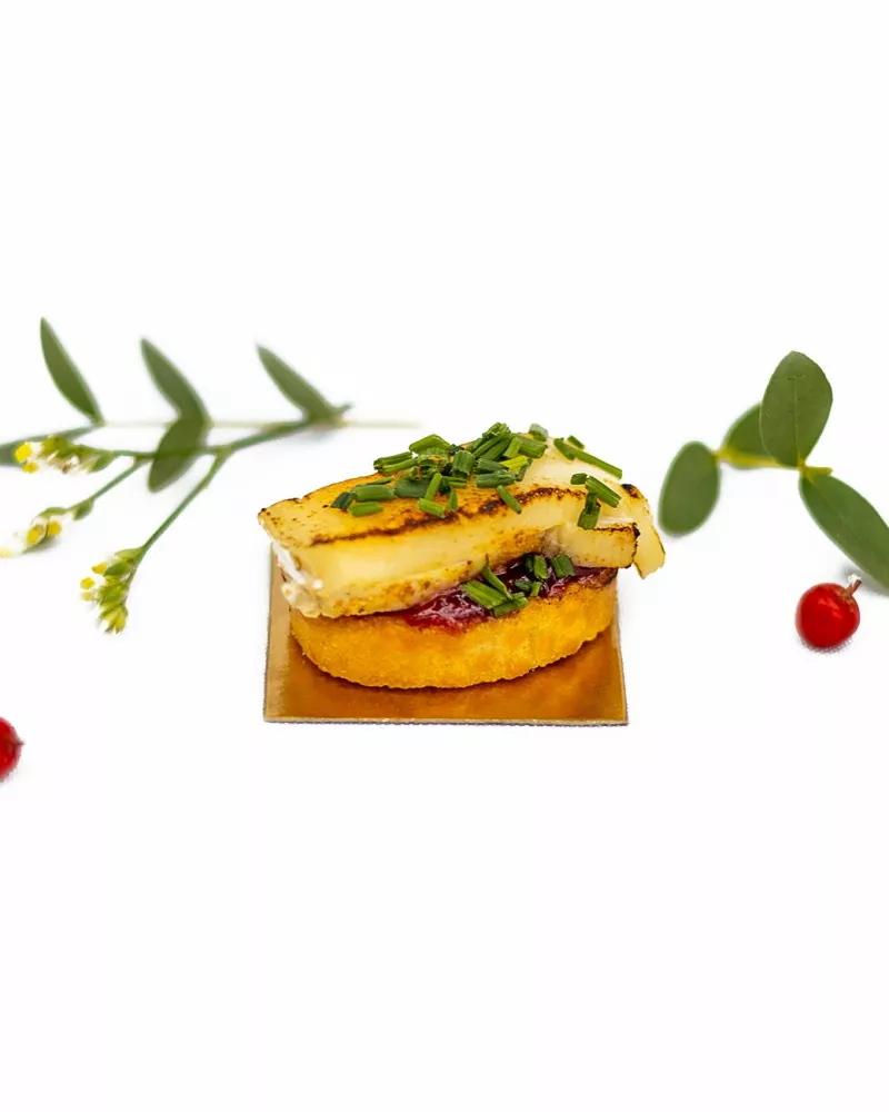 Crostini su kalakutiena