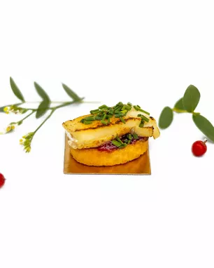 Crostini su kalakutiena