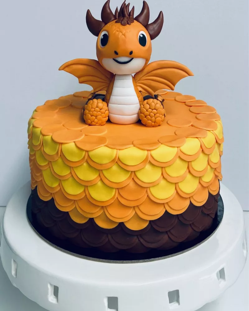Tortas "Drakoniukas"