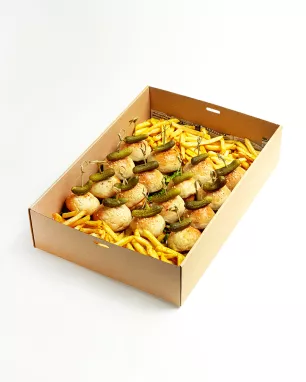 Mini burgeriukų rinkinys, 16 vnt.