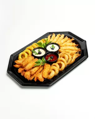 Užkandžių rinkinys „Jūros gėrybių fiesta“