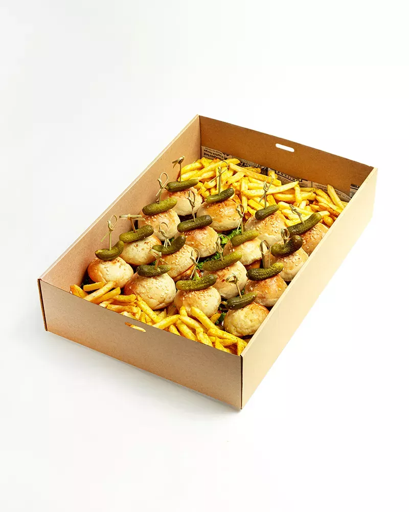 Mini burgeriukų rinkinys, 24 vnt.