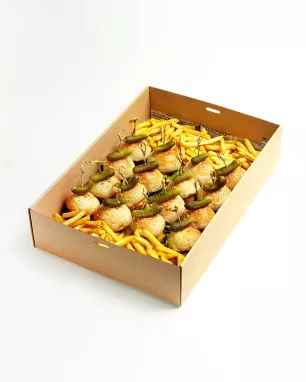 Mini burgeriukų rinkinys, 24 vnt.
