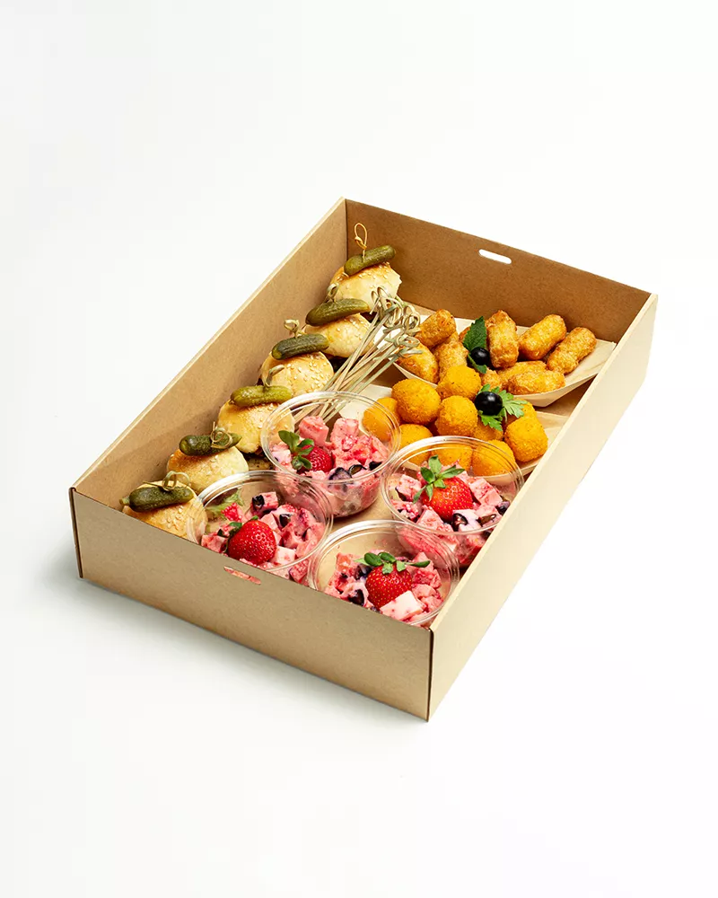 Skanumynų dėžutė, 4 asm.