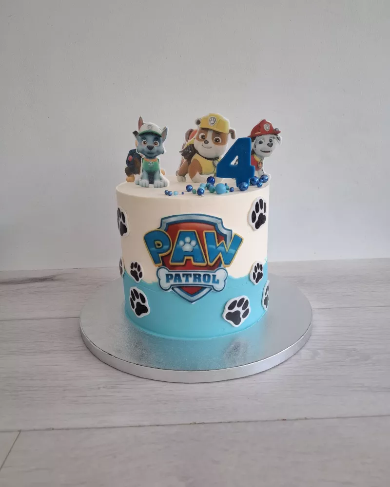 Tortas "Šunyčiai patruliai"