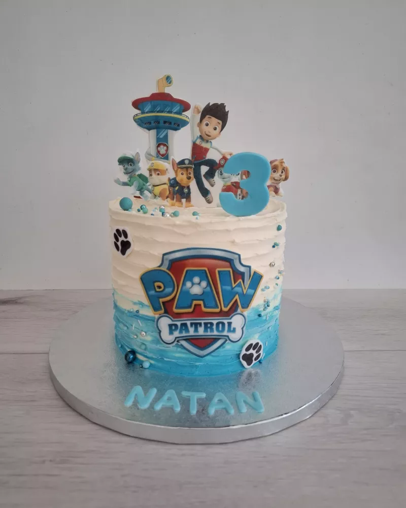 Tortas "Šunyčiai patruliai"